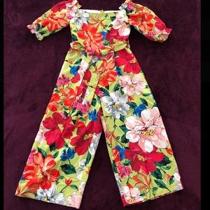 Gorgeous floral jumpsuit